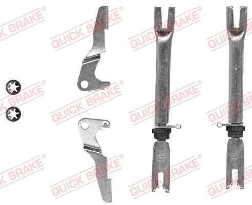 Set pentru reglare ulterioară, frână tambur 102 53 008 QUICK BRAKE